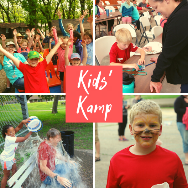 Kids' Kamp (May 31-June 2)